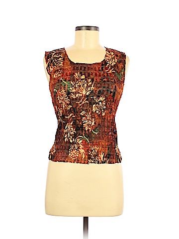 Alberto Makali Sleeveless Blouse (view 1)