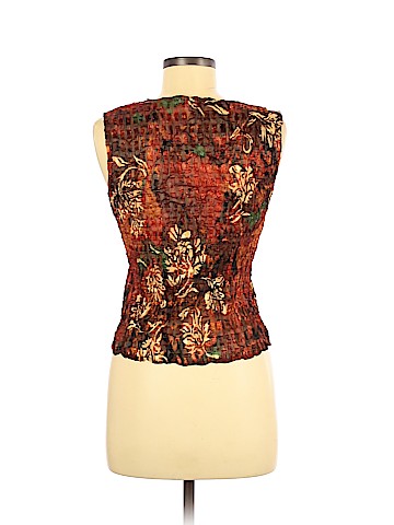 Alberto Makali Sleeveless Blouse (view 2)
