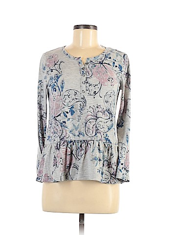 Style&Co Long Sleeve Top (view 1)