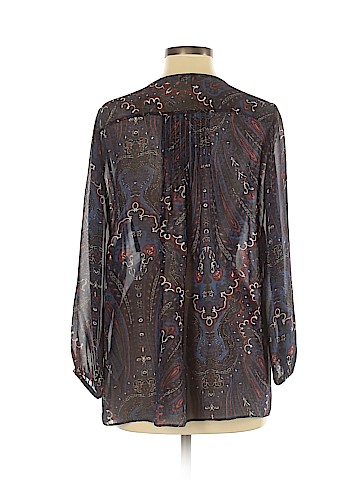 Joie 3/4 Sleeve Silk Top (view 2)