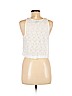 Topshop 100% Cotton White Tank Top Size M - photo 2