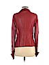 Ann Taylor LOFT 100% Silk Red Long Sleeve Silk Top Size 6 - photo 2