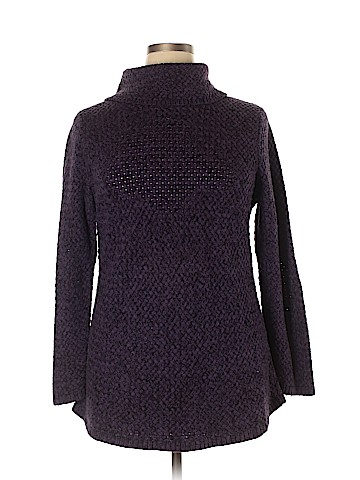 Dana Buchman Turtleneck Sweater (view 1)