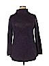 Dana Buchman Purple Turtleneck Sweater Size XL - photo 1