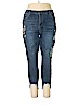Refuge Blue Jeans Size 18 - photo 1