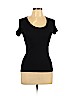 Splendid Black Short Sleeve T-Shirt Size M - photo 1