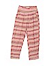 Yo Baby 100% Cotton Pink Casual Pants Size 6 - photo 1