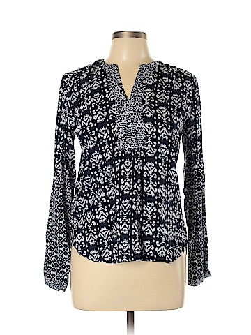 Ann Taylor LOFT Long Sleeve Blouse (view 1)