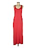 H&M 100% Viscose Red Casual Dress Size M - photo 1