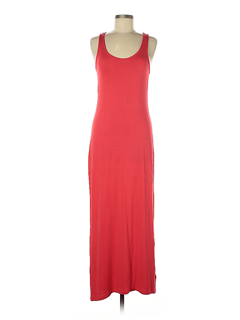 H&M 100% Viscose Red Casual Dress Size M - photo 1