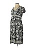 Ann Taylor LOFT 100% Polyester Black Casual Dress Size 4 - photo 1