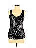 Banana Republic 100% Cotton Black Tank Top Size M - photo 1