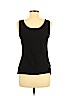 Banana Republic 100% Cotton Black Tank Top Size M - photo 2