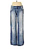 Aqua Blue Jeans Size 27 waist - photo 1
