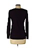 Ann Taylor Purple Pullover Sweater Size L (petite) - photo 2