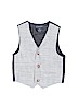 U.S. Polo Assn. 100% Polyester Gray Tuxedo Vest Size 3T - photo 1