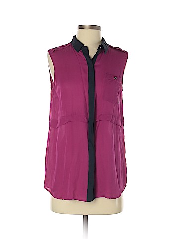 Marc by Marc Jacobs Sleeveless Silk Top (view 1)