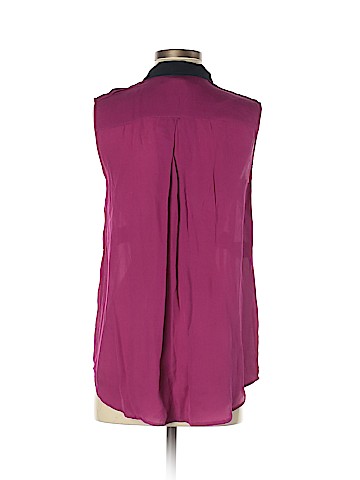 Marc by Marc Jacobs Sleeveless Silk Top (view 2)