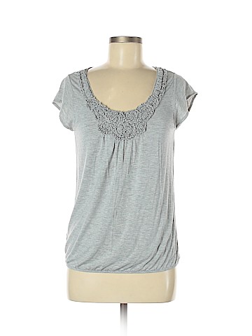 Ann Taylor LOFT Short Sleeve Top (view 1)