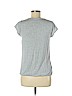 Ann Taylor LOFT Gray Short Sleeve Top Size M (petite) - photo 2