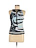 J. McLaughlin Black Sleeveless Top Size S - photo 1