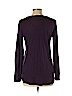 Splendid Purple Long Sleeve T-Shirt Size L - photo 2