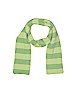 Express 100% Cashmere Stripes Green Cashmere Scarf One size - photo 1