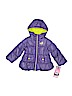 Protection System 100% Polyester Solid Purple Coat Size 2T - photo 1
