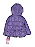 Protection System 100% Polyester Solid Purple Coat Size 2T - photo 2
