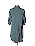 BeachLunchLounge 100% Lyocell Gray Casual Dress Size S - photo 2