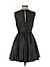 Rachel Zoe 100% Polyester Black Cocktail Dress Size 2 - photo 2