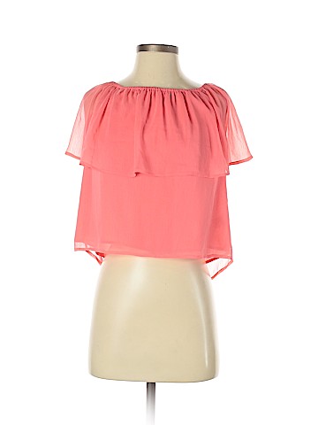 Rebecca Minkoff Short Sleeve Blouse (view 1)