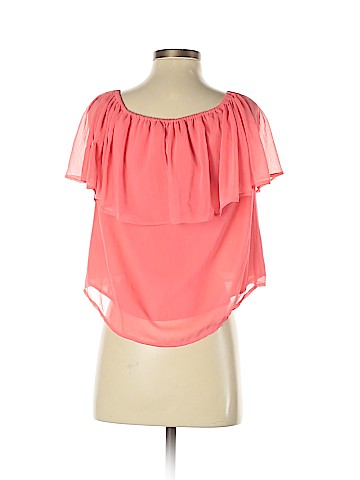 Rebecca Minkoff Short Sleeve Blouse (view 2)