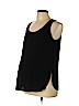 New Look Black Sleeveless Blouse Size 10 - photo 1
