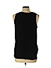 New Look Black Sleeveless Blouse Size 10 - photo 2