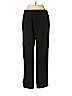 Theory 100% Polyester Black Casual Pants Size 4 - photo 2