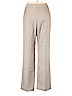 Le Suit Separates 100% Polyester Tan Dress Pants Size 18 - photo 2