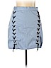 H&M Blue Casual Skirt Size 12 - photo 1