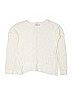 Abercrombie White Pullover Sweater Size 12 - photo 1