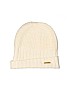 MICHAEL Michael Kors Solid Ivory Beanie One size - photo 1
