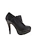 Madden Girl Black Ankle Boots Size 7 1/2 - photo 1