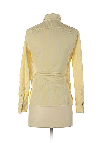 Mimi Maternity Long Sleeve Button-Down Shirt (view 2)