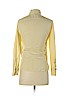 Mimi Maternity Yellow Long Sleeve Button-Down Shirt Size S - photo 2