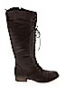 Papaya Brown Boots Size 6 1/2 - photo 1
