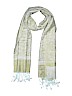 Pashmina 100% Pashmina Print Green Scarf One size - photo 1