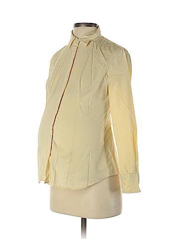 Mimi Maternity Long Sleeve Button-Down Shirt (view 1)