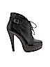 Unbranded Black Ankle Boots Size 8 - photo 1