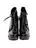 Unbranded Black Ankle Boots Size 8 - photo 2