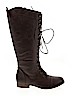 Papaya Brown Boots Size 6 1/2 - photo 1