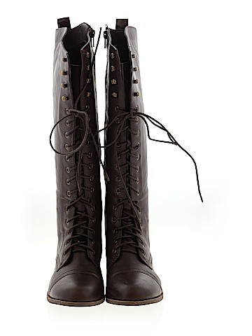 Papaya Boots (view 2)